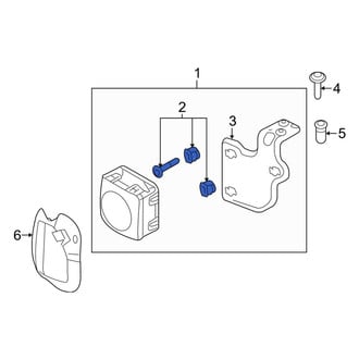 Audi OE - Cruise Control Distance Sensor Hardware Kit