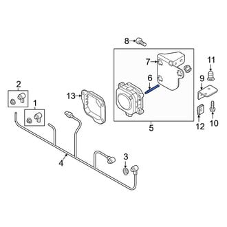 Audi OE - Cruise Control Distance Sensor Hardware Kit