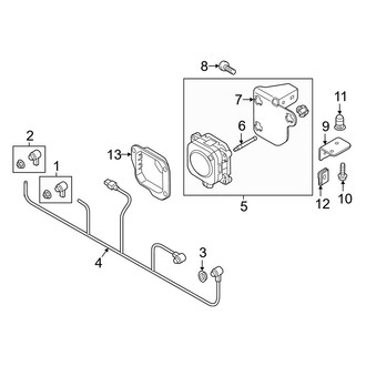 Audi OE - Front Bumper & Grille - Bumper & Components (Sensors & Wiring), (Coupe)