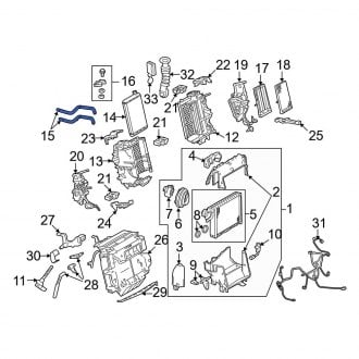 Audi A5 OEM A/C & Heating Parts | Systems, Compressors — CARiD.com