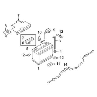 Audi OE - Electrical - Battery (Coupe)