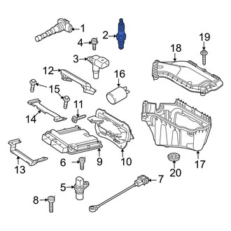 Audi OE - Spark Plug