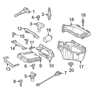 Audi OE - Electrical - Ignition System (Base Coupe)