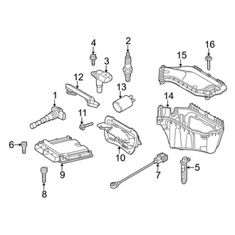 Audi OE - Electrical - Ignition System (Premium Plus / Prestige Coupe)