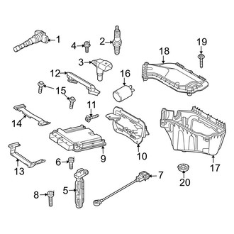 Audi OE - Electrical - Ignition System (3.2L)