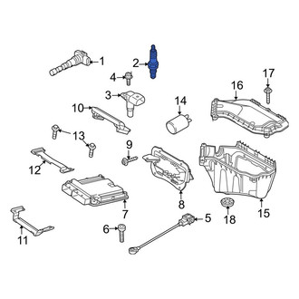 Audi OE - Spark Plug