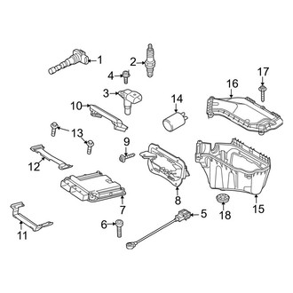 Audi OE - Electrical - Ignition System (Coupe 4.2L)