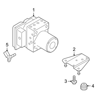 Audi OE - Electrical - ABS Components (Premium Plus / Prestige Coupe)