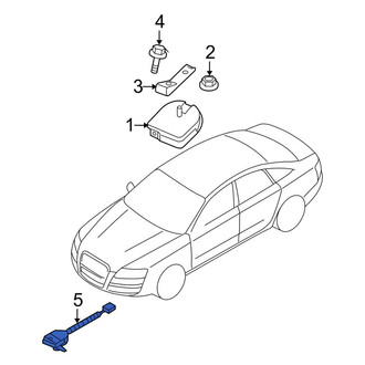 Audi OE - Front Hood Latch