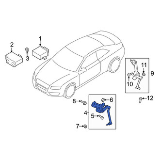 Audi OE - Front Headlight Level Sensor