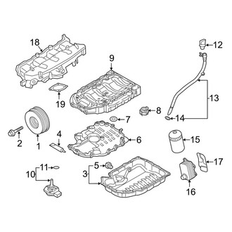 Audi OE - Engine / Transaxle - Engine Parts (Coupe)