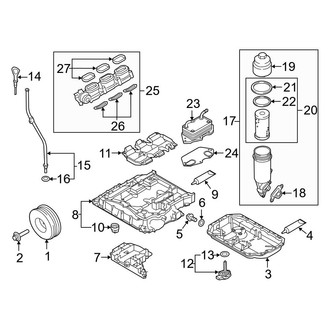 Audi OE - Engine / Transaxle - Engine Parts (Coupe)