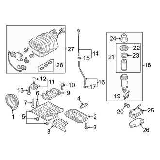 Audi OE - Engine / Transaxle - Engine Parts (3.2L)