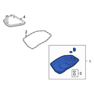 Audi OE - Transmission Oil Pan