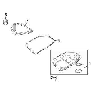 Audi OE - Engine / Transaxle - Transaxle Parts (3.2L)