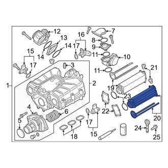 Audi OE - Intercooler