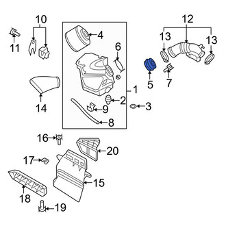 Audi S5 Mass Air Flow (MAF) Sensors & Parts — CARiD