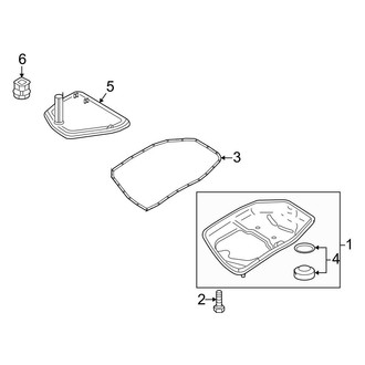 Audi OE - Engine / Transaxle - Transaxle Parts