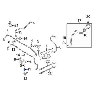 Audi OE - Secondary Air Injection Pump Adapter