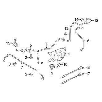 Audi OE - Emission System - Emission Components (Coupe)