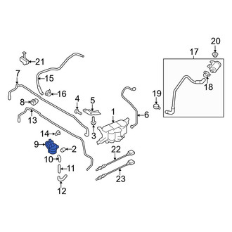 Audi OE - Evaporative Emissions System Leak Detection Pump