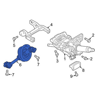 Audi OE - Steering Shaft