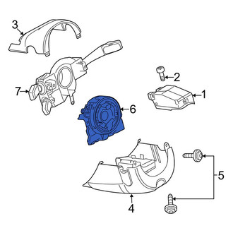 Audi OE - Air Bag Clockspring