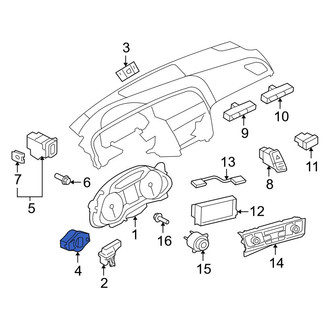 Audi OE - Headlight Switch