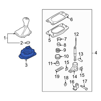 Audi OE - Front Sound Absorber