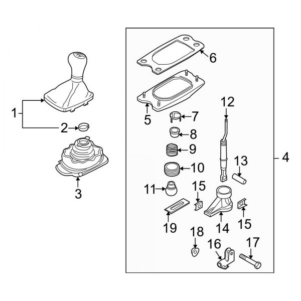 Console (Shifter Controls)