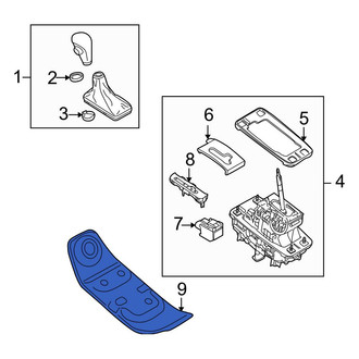 Audi OE - Front Sound Absorber