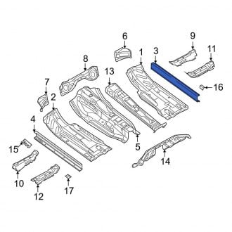 Audi A5 Replacement Rocker Panels – CARiD.com