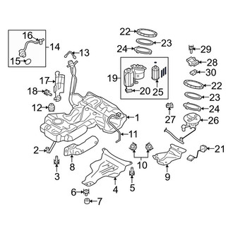 Audi OE - Electric Fuel Pump