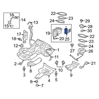 Audi OE - Fuel Filter
