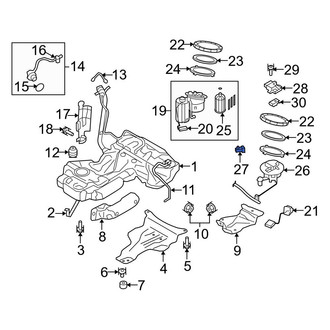Audi OE - Electric Fuel Pump