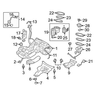 Audi OE - Fuel System Components