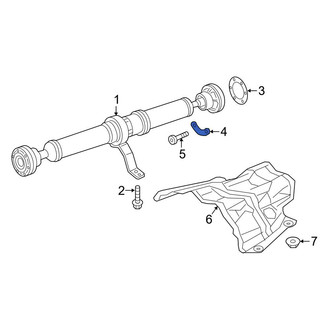 Audi OE - Drive Shaft Spacer