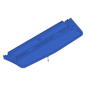 Audi OE - Rear Center High Mount Stop Light