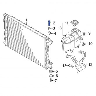 Audi Q8 Cooling System Switches, Sensors & Relays — CARiD.com