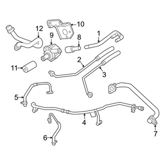 Audi OE - Cooling - Hoses & Lines