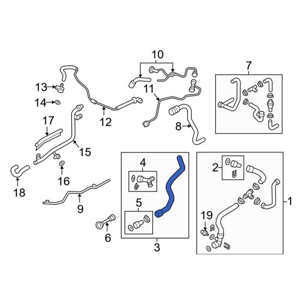 Radiator Coolant Hose