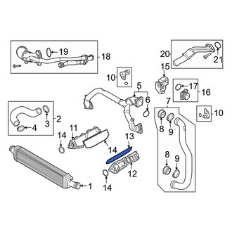 Audi OE - Engine Intake Manifold Gasket