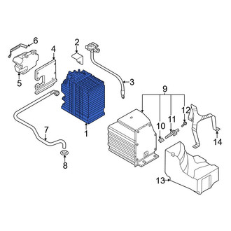 Audi OE - Vehicle Battery