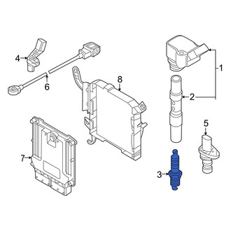 Audi OE - Spark Plug