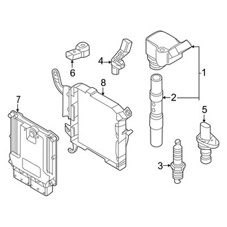 Audi OE - Electrical - Ignition System