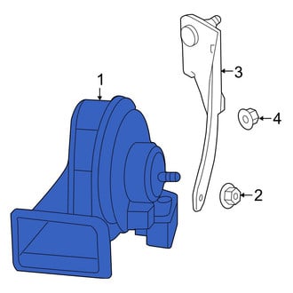 Audi OE - Horn