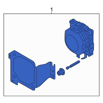 Audi OE - Front Left Cruise Control Distance Sensor