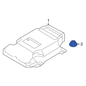 Audi OE - Active Suspension Control Module Nut