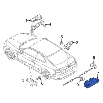 Audi OE - Keyless Entry Module