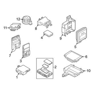 Audi OE - Electrical Components (Control Modules), (Coupe)